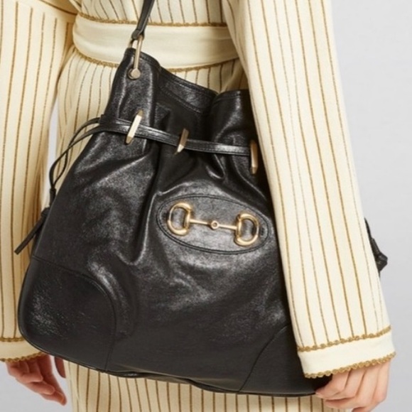 GUCCI Calfskin Horsebit 1955 Messenger Bag - Picture 2 of 16